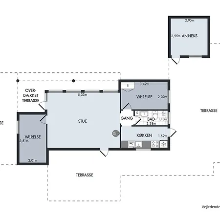 度假居 Cozy Little Near The